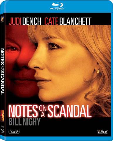 Notes on A Scandal (2006) Blu-ray Review
