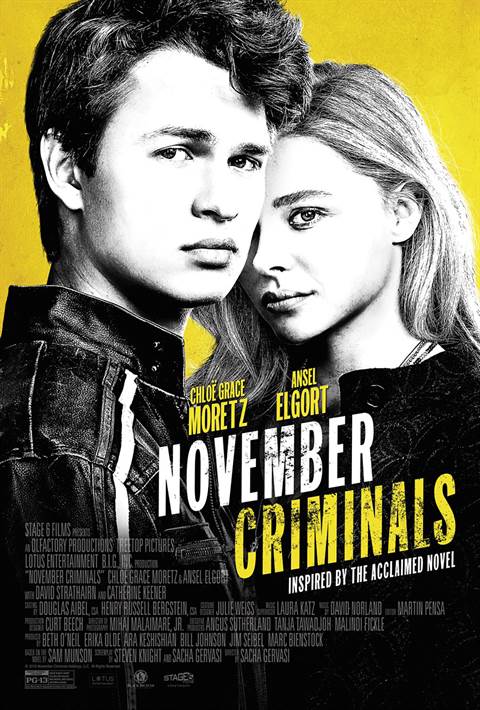 November Criminals movie poster
