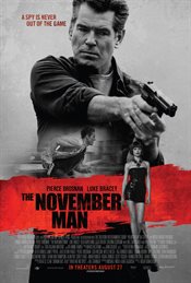 The November Man Movie / Film Review