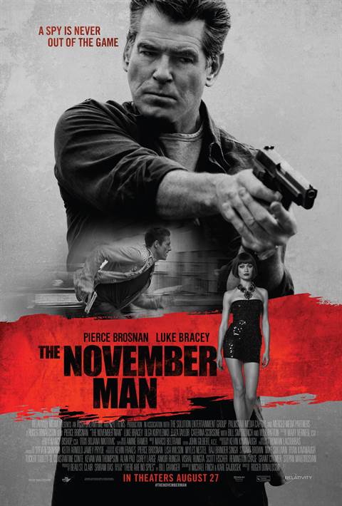The November Man movie poster