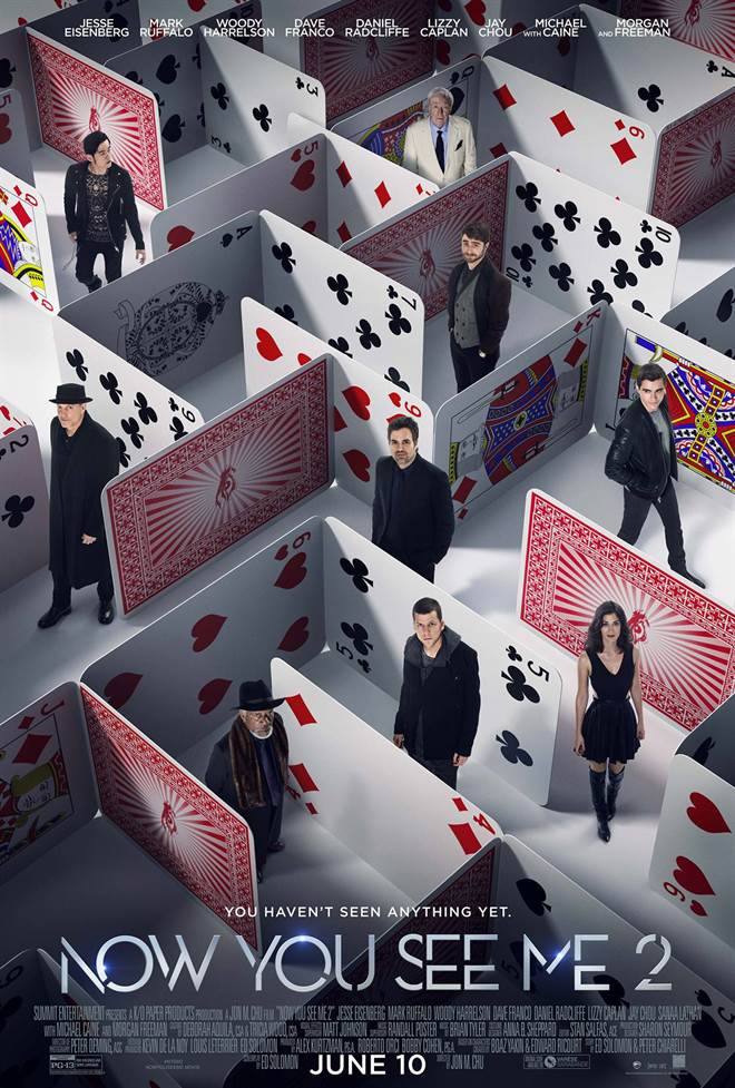 Now You See Me 2 (2016) Review