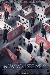 Now You See Me 2 Movie / Film Review