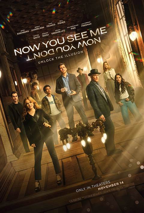 Now You See Me: Now You Don't Review