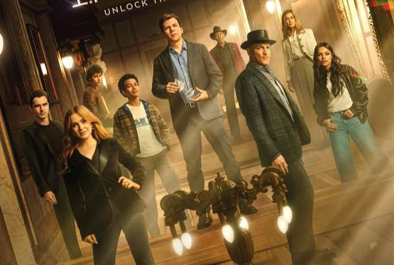 Now You See Me: Now You Don't