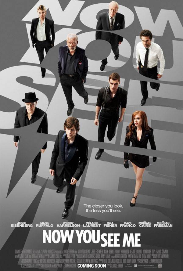 Now You See Me (2013) Review