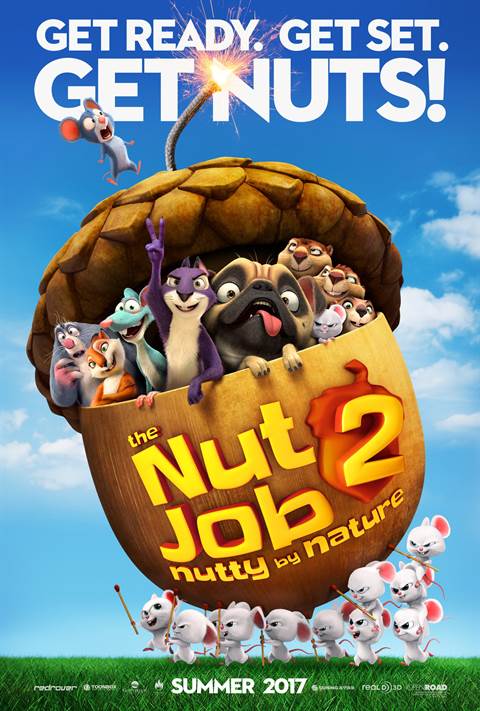 The Nut Job 2: Nutty by Nature movie poster