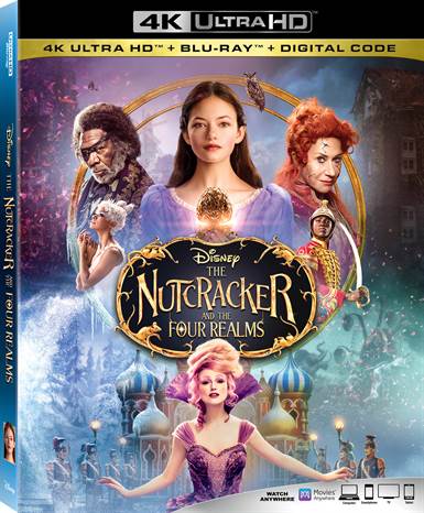 The Nutcracker and the Four Realms (2018) 4K Review