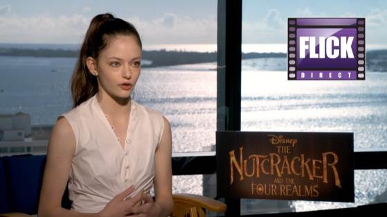 Mackenzie Foy Interview