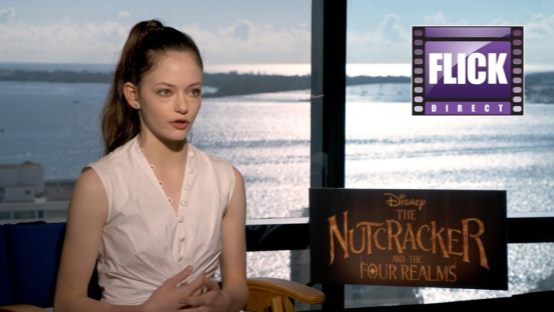 Interview: Mackenzie Foy Interview on FlickDirect