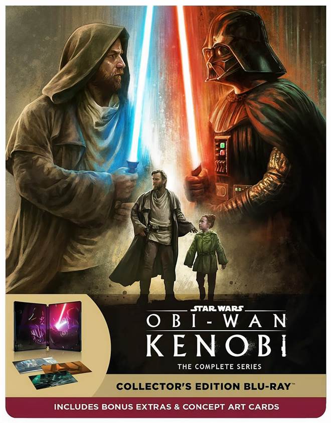 Obi-Wan Kenobi : Season One Limited Edition Steelbook 4K Review