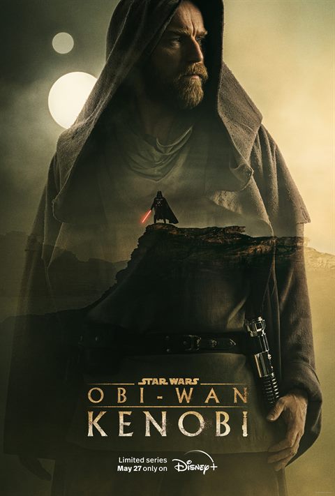 Obi-Wan Kenobi movie poster