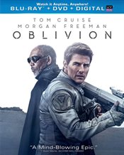 Oblivion Physical Media: Blu-ray Review