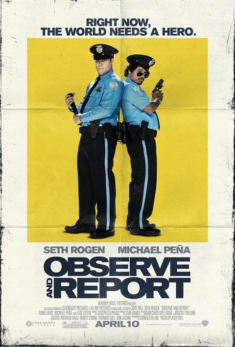 Observe and Report movie poster