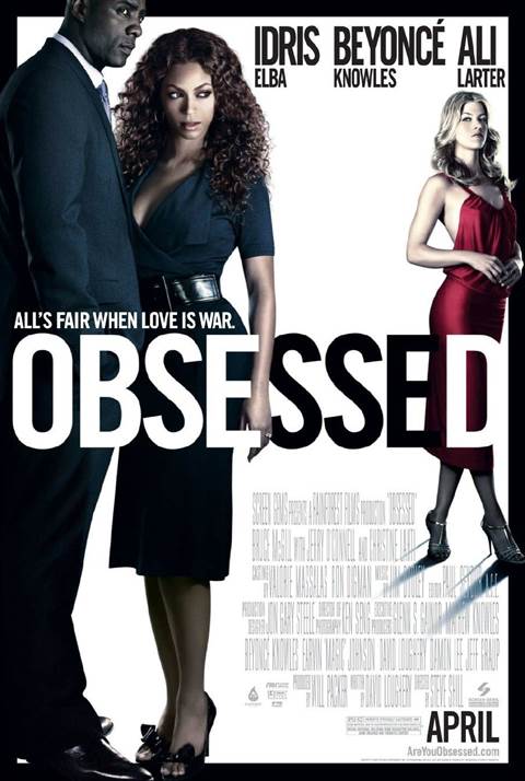 Obsessed movie poster
