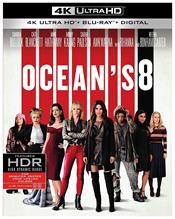 Ocean's 8 Physical Media: 4K UHD Review