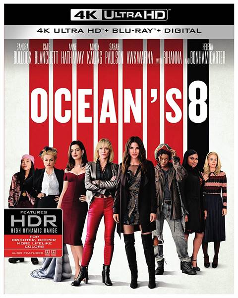 Ocean's 8 4K Review