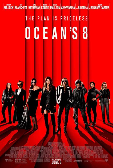Ocean's 8 movie poster