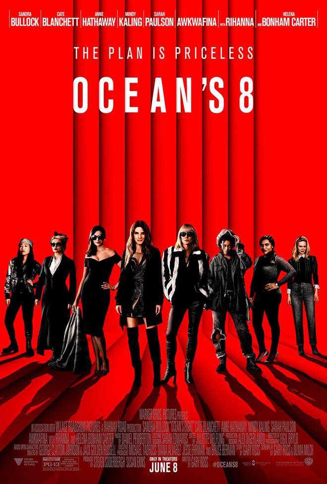 Ocean's 8 (2018) Review