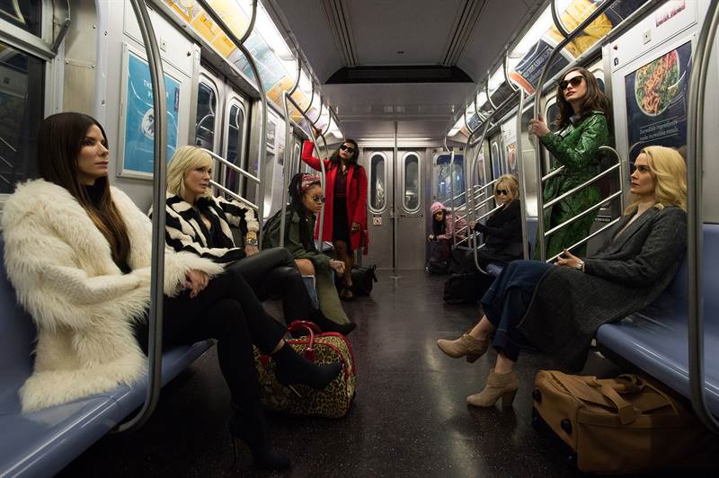 Ocean's 8 Courtesy of Warner Bros.. All Rights Reserved.