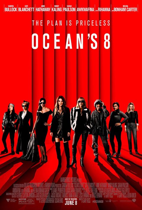 Ocean's 8 movie poster