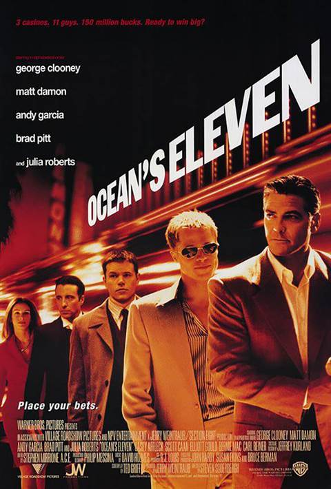 Ocean's Eleven movie poster