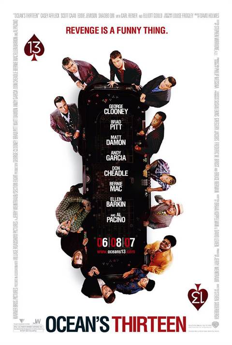 Ocean's Thirteen movie poster