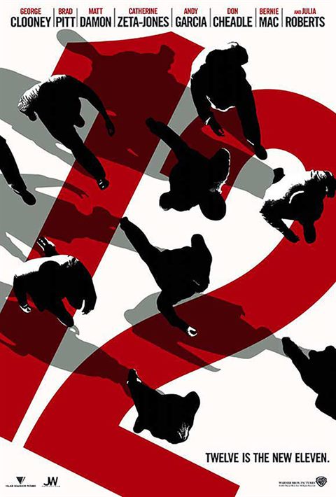 Ocean's Twelve movie poster