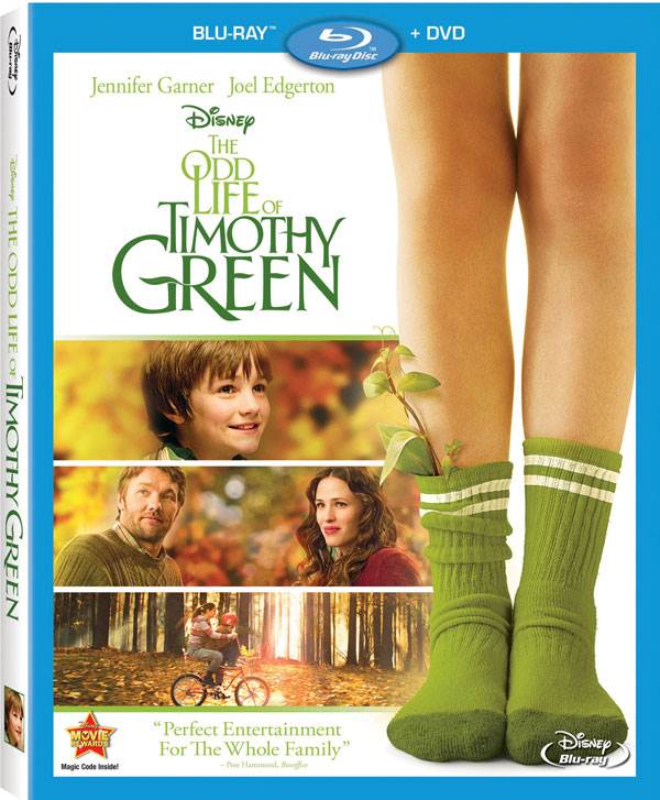 The Odd Life of Timothy Green (2012) Blu-ray Review