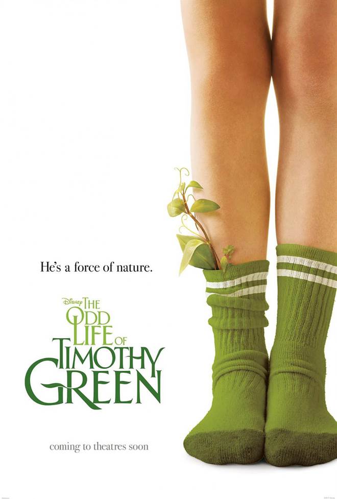 The Odd Life of Timothy Green (2012) Review