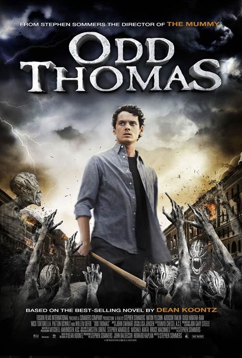 Odd Thomas movie poster