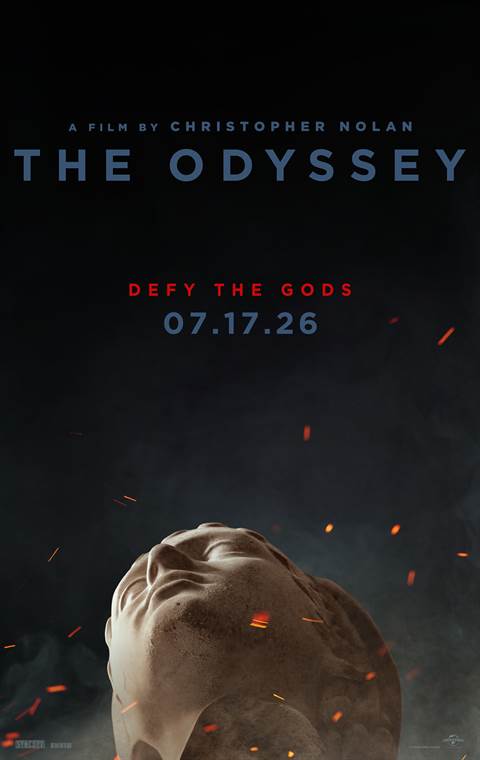 The Odyssey movie poster