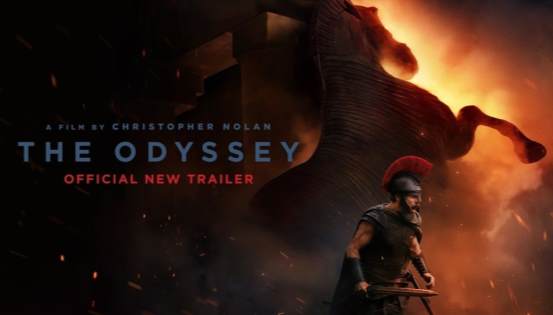 The Odyssey Second Trailer Expands Christopher Nolan's Epic Vision