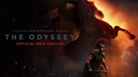The Odyssey Second Trailer Expands Christopher Nolan's Epic Vision