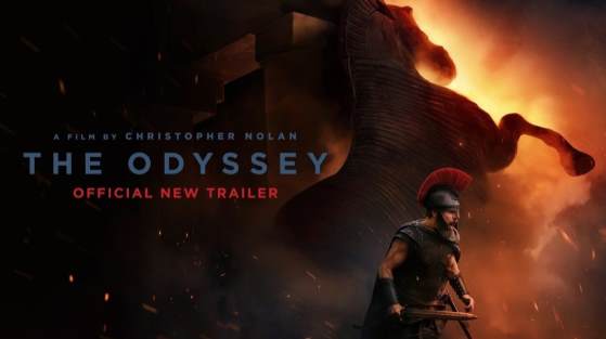 The Odyssey Second Trailer Expands Christopher Nolan's Epic Vision
