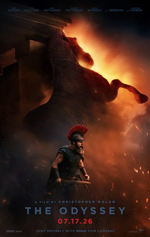 The Odyssey movie poster