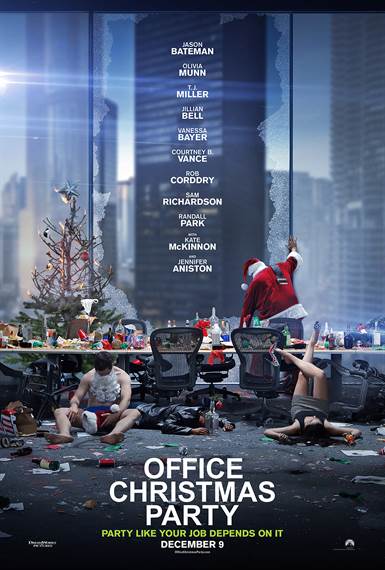 Office Christmas Party (2016) Review