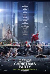 Office Christmas Party Movie / Film Review