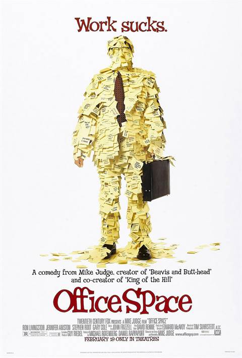 Office Space movie poster