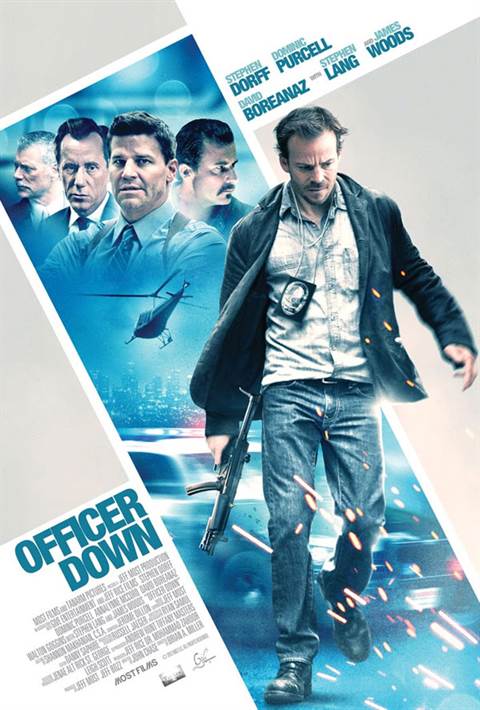 Officer Down movie poster