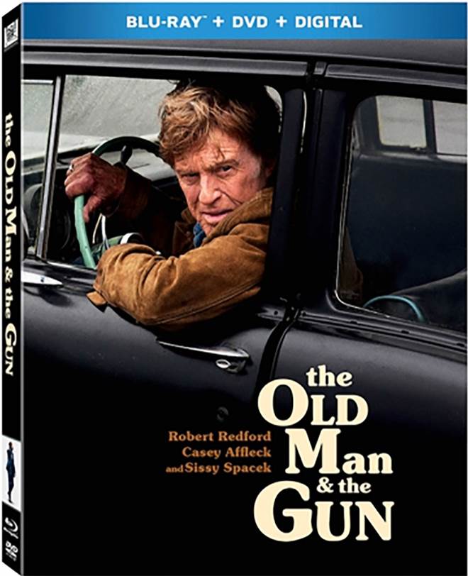 The Old Man & the Gun (2018) Blu-ray Review