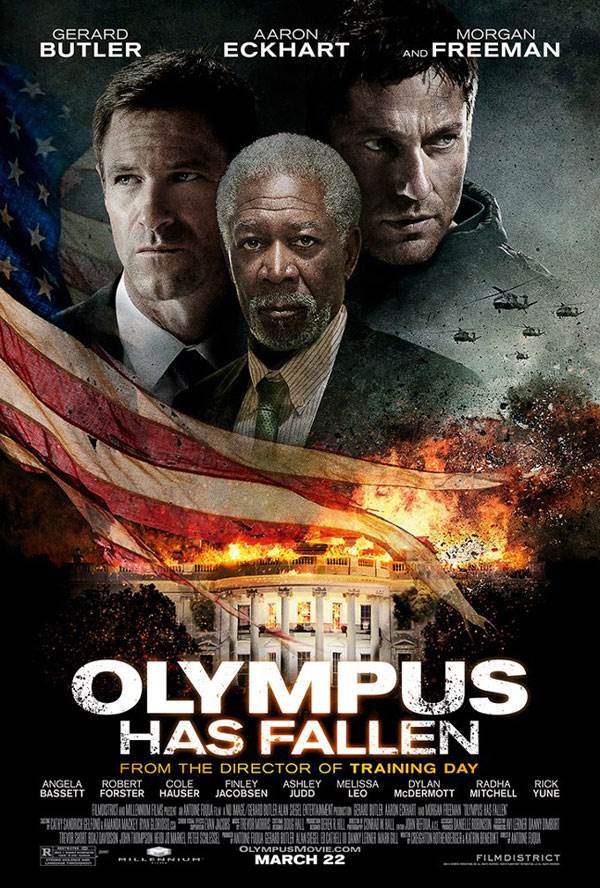 Olympus Has Fallen (2013) Review