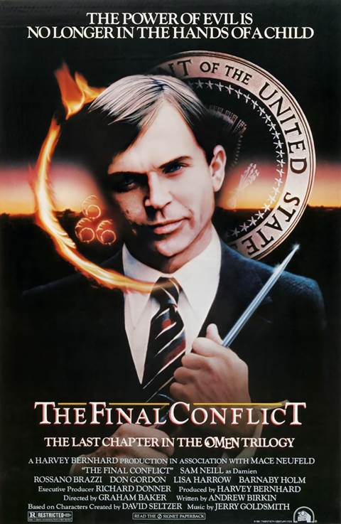 Omen III: The Final Conflict movie poster