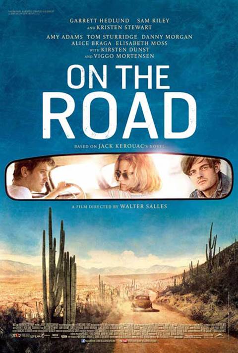 On The Road movie poster