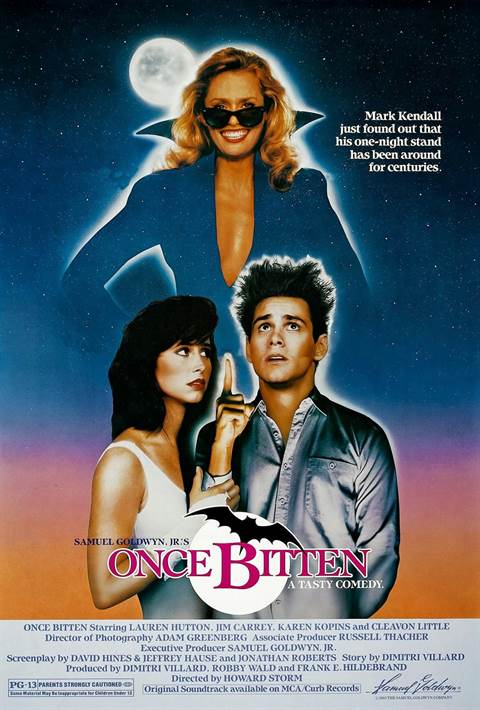 Once Bitten movie poster