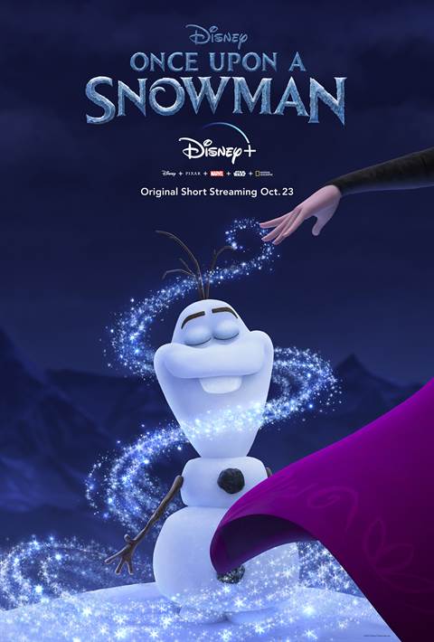 Once Upon A Snowman movie poster
