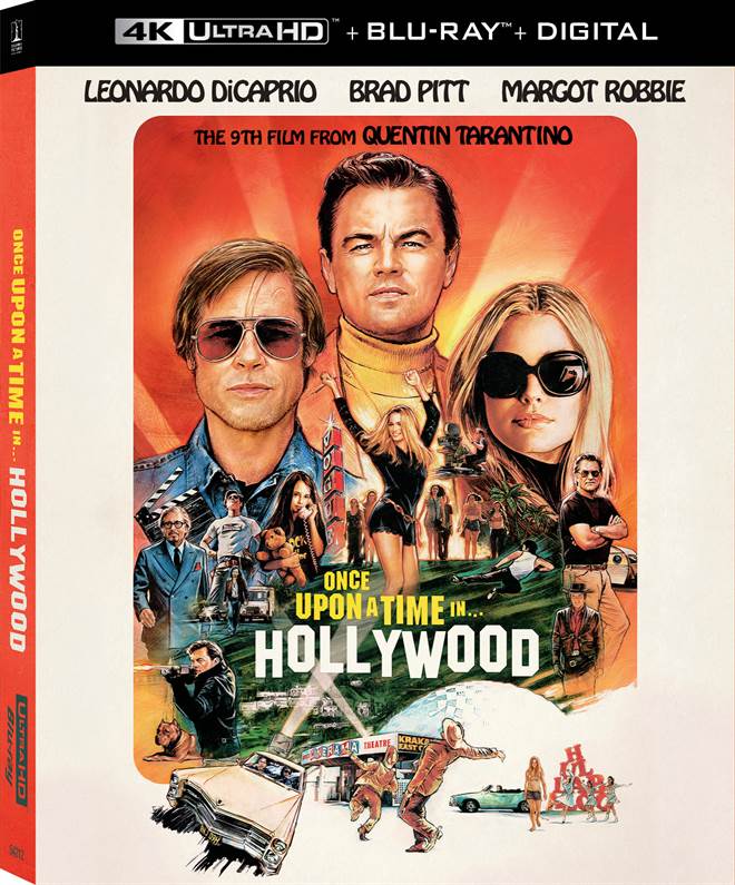 Once Upon A Time In Hollywood (2019) 4K Review
