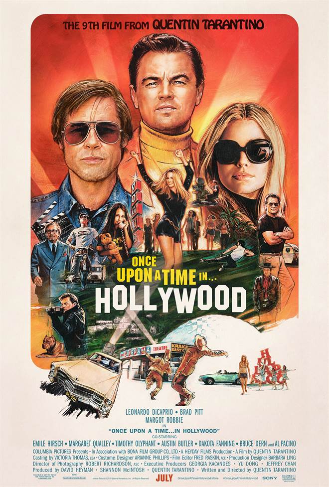 Once Upon A Time In Hollywood (2019) Review