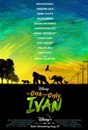 The One and Only Ivan Movie / Film Review