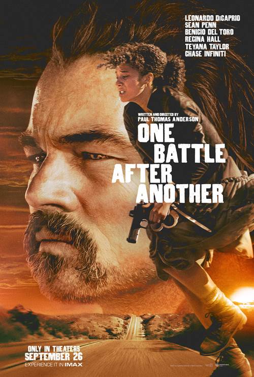 One Battle After Another Courtesy of Warner Bros.. All Rights Reserved. One Battle After Another movie poster