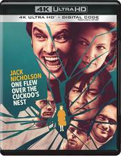One Flew Over the Cuckoo's Nest Physical Media: 4K UHD Review